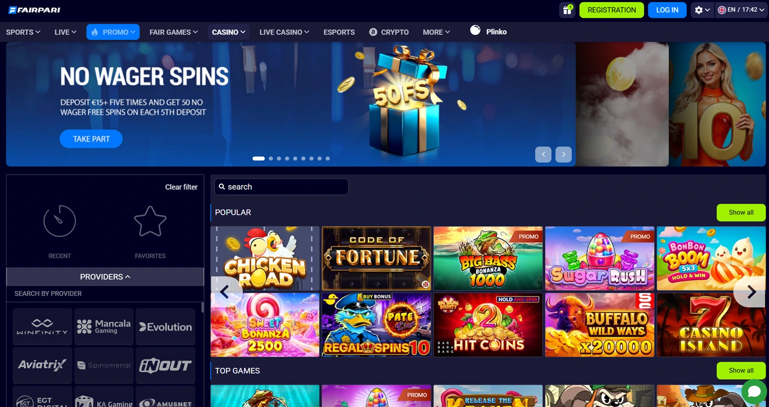 FAIRPARI casino